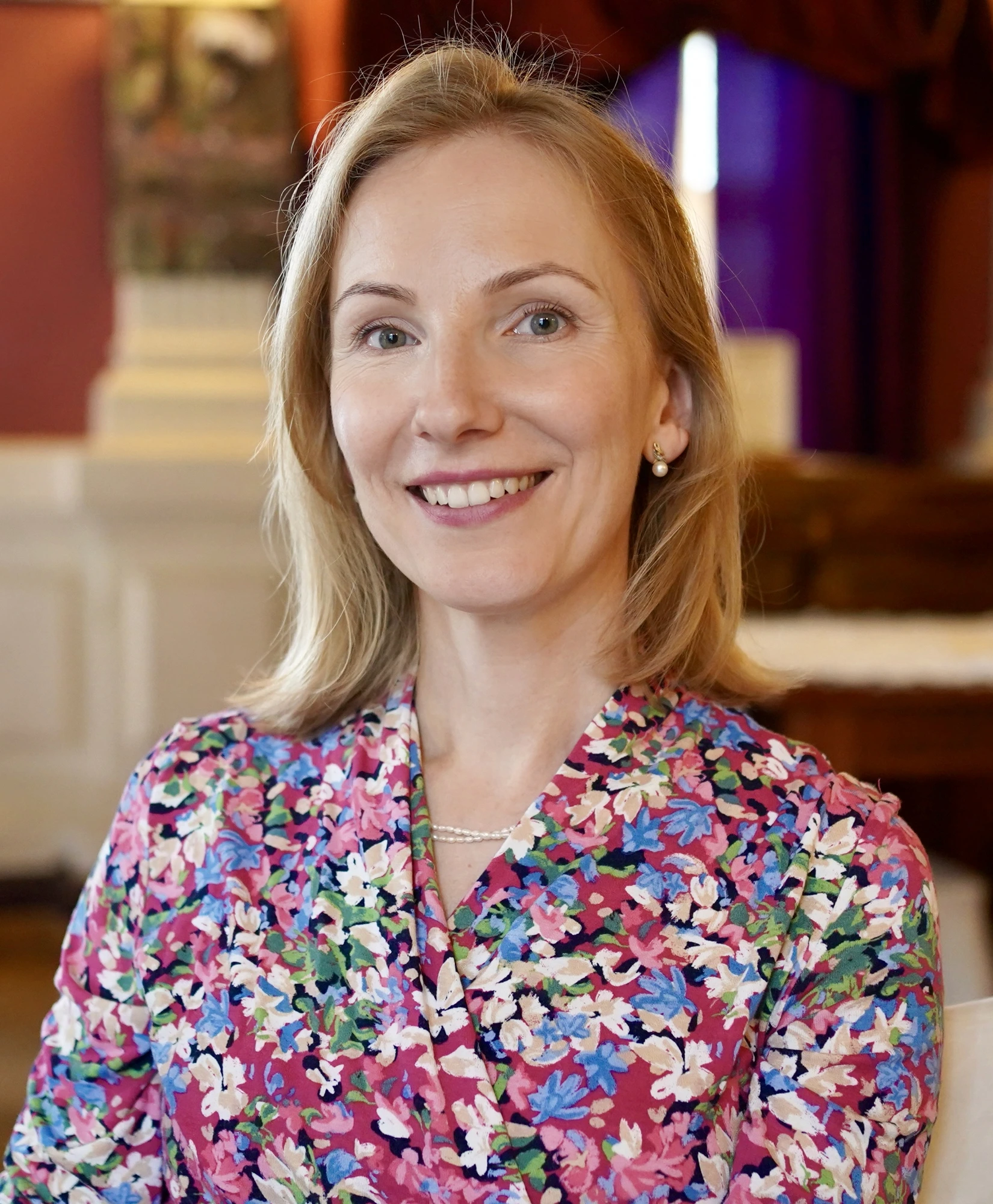 Anna Konikowska — lektorka języka angielskiego